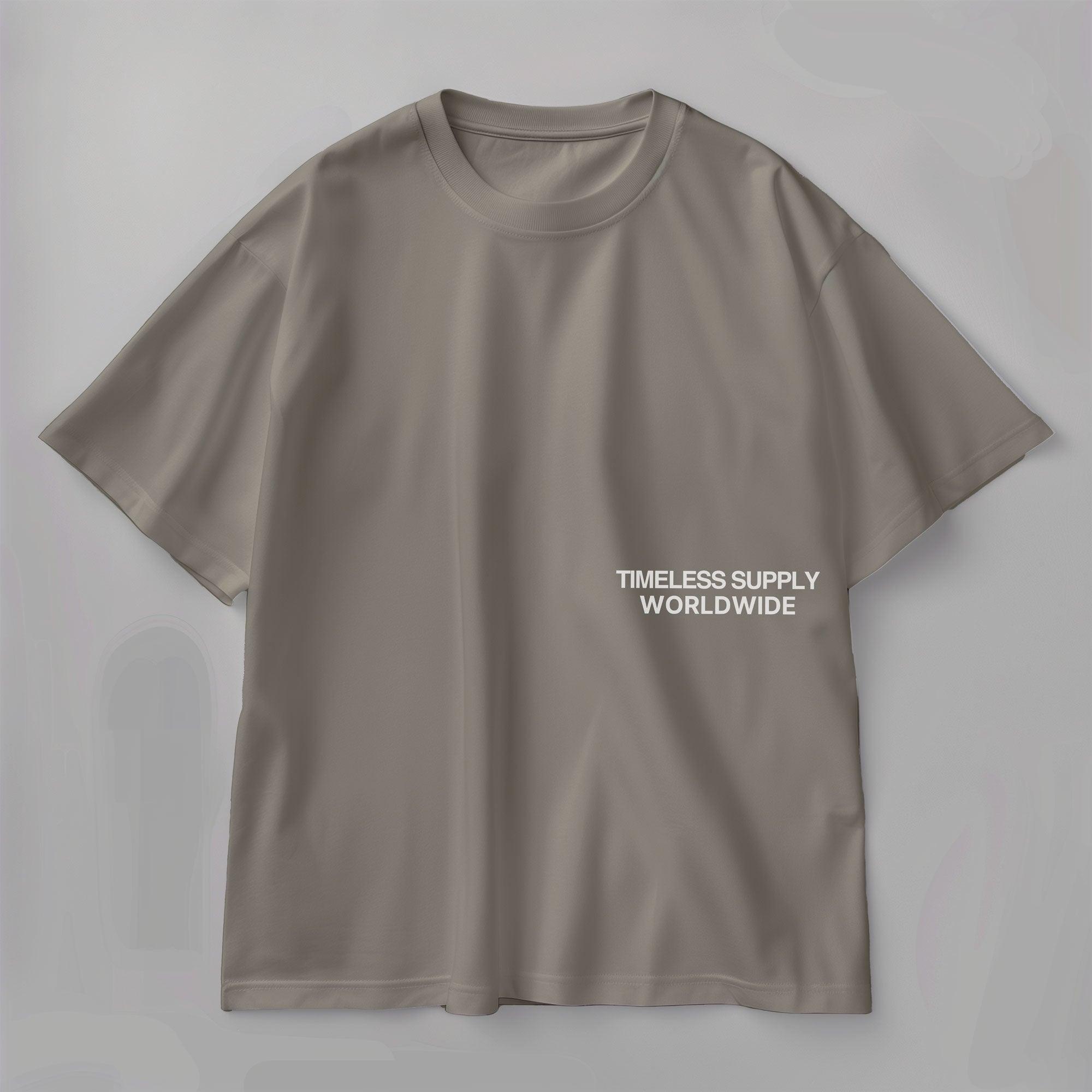 Worldwide Premium Oversized Tee