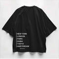 Worldwide Premium Oversized Graphic Tee