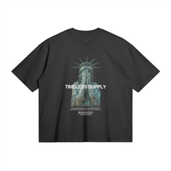 Lady Liberty Premium Oversized Tee