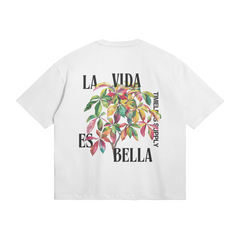 La Vida Premium Oversized Tee