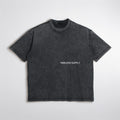 Logo Stone Wash Oversized Graphic Tee
